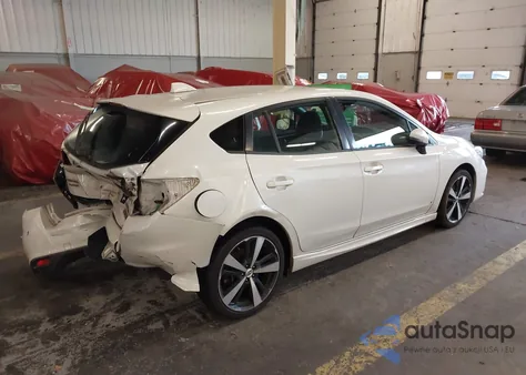 2017 Subaru Impreza 2.0I Sport из США, поврежденный, VIN 4S3GTAM63H3730800